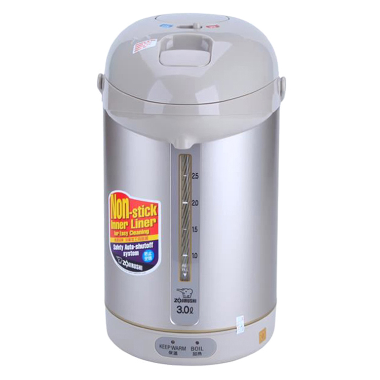 Bình Thủy Điện Zojirushi ZOBT-CW-PZQ30H-TK - 3L (Trắng Bạc) - Hàng chính hãng